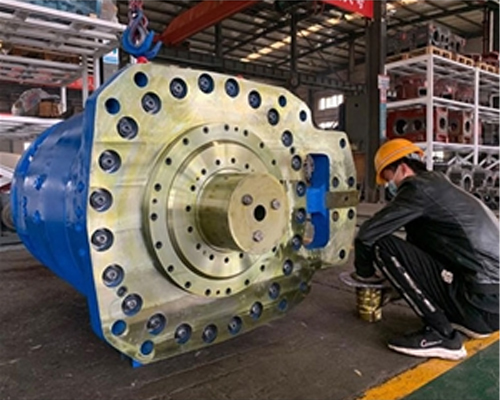 44J-1000，刮板減速機(jī)